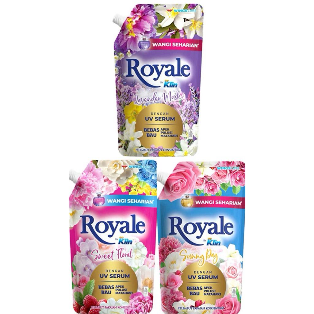 Royale Softener By So Klin 680ml
