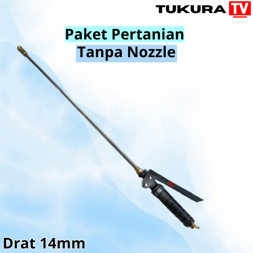 Paket Stik Pertanian / Stik Sprayer ELektrik - Tanpa Nozzle