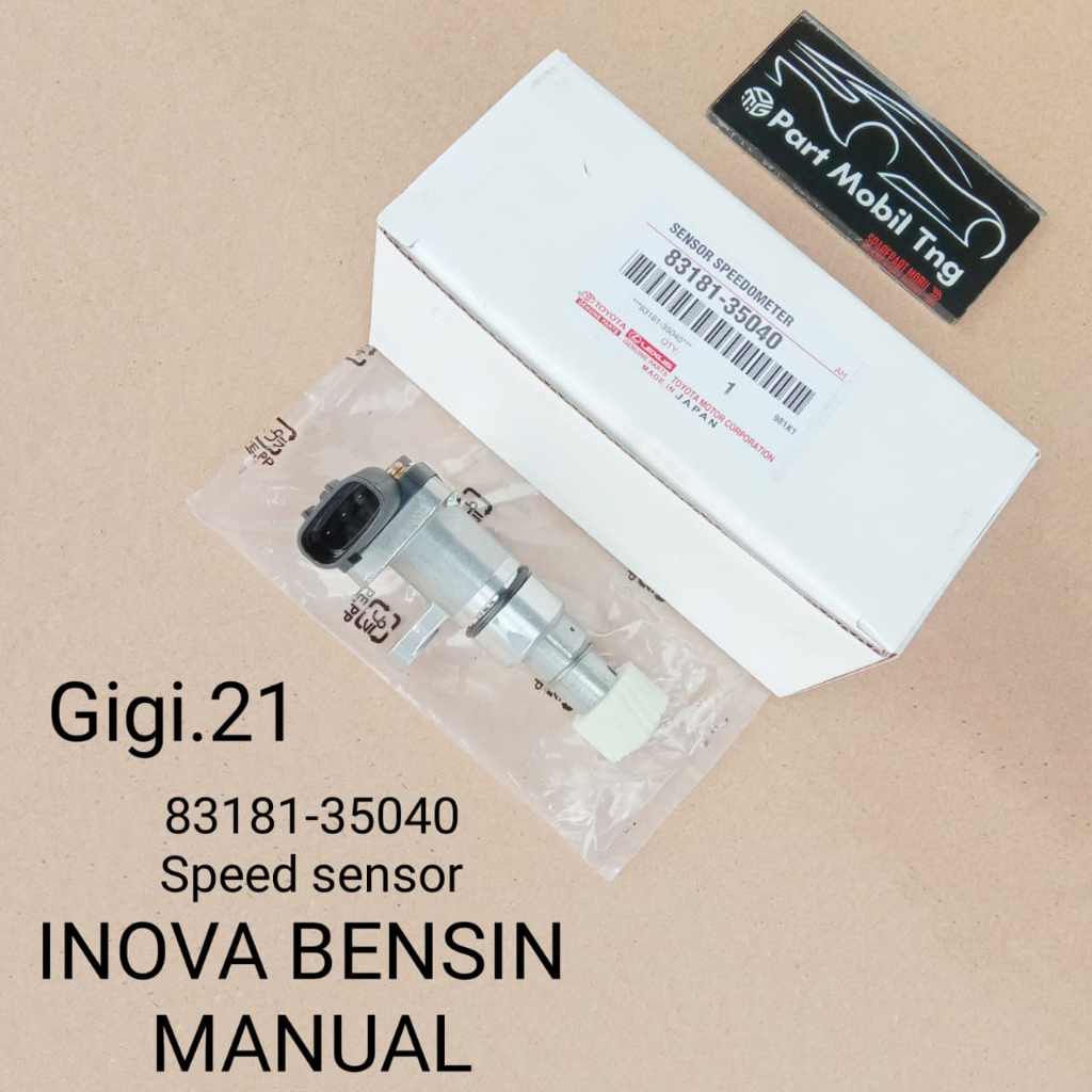 Sensor Speed Sensor Speedometer Toyota Innova Inova Bensin Manual 83181-35040