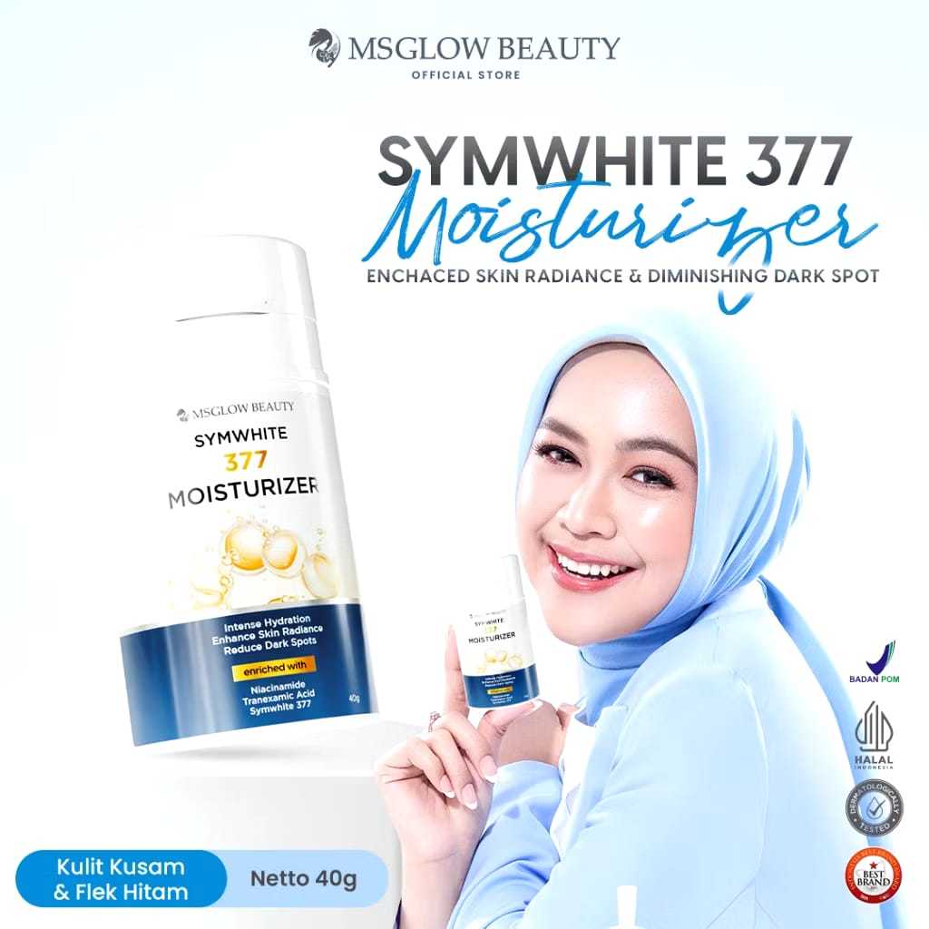 MEMEY | MS GLOW Symwhite 377 Moisturizer
