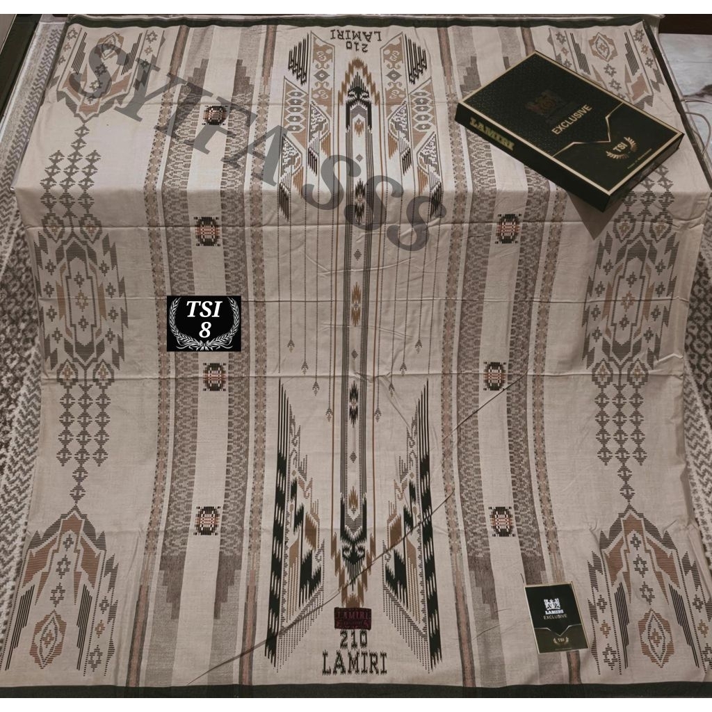 SARUNG LAMIRI TIPE TSI SONGKET TIMBUL TERBARU DARI PRODUK LAMIRI