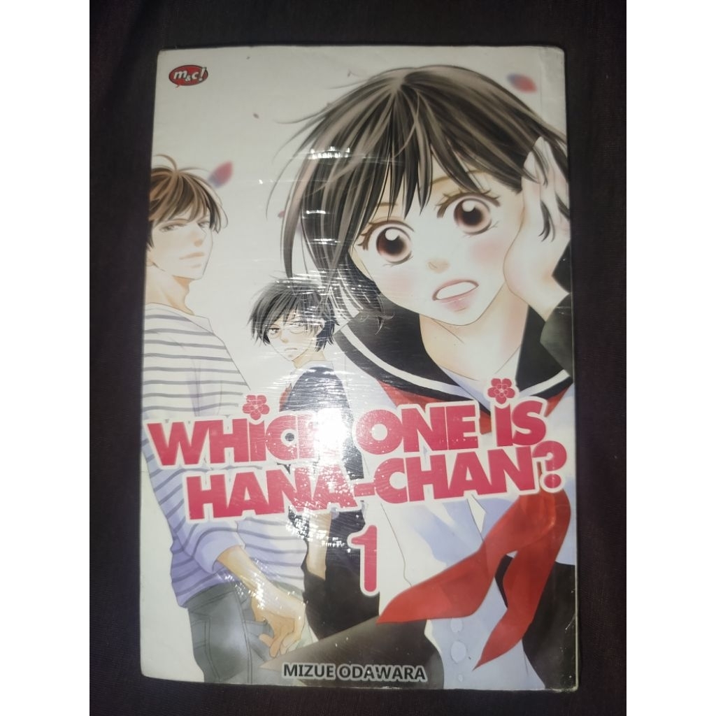 Komik Which One Is Hana-chan Vol 1 Original