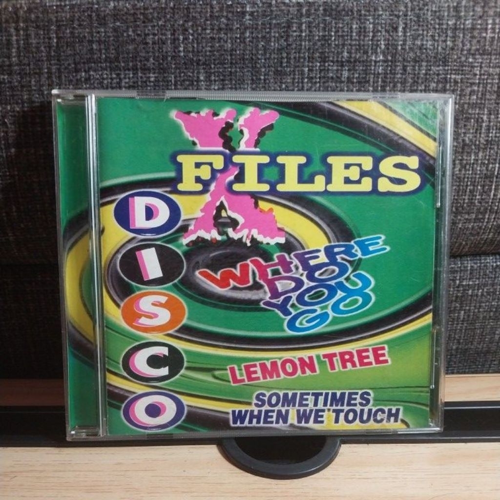 CD "X Files Disco"/Original