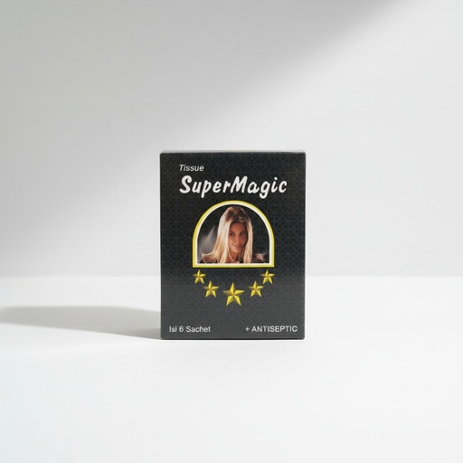 Tisu Super Magic Man Original BPOM - Privasi Pembeli Prioritas Kami - Tisu Basah Pria Tahan Lama