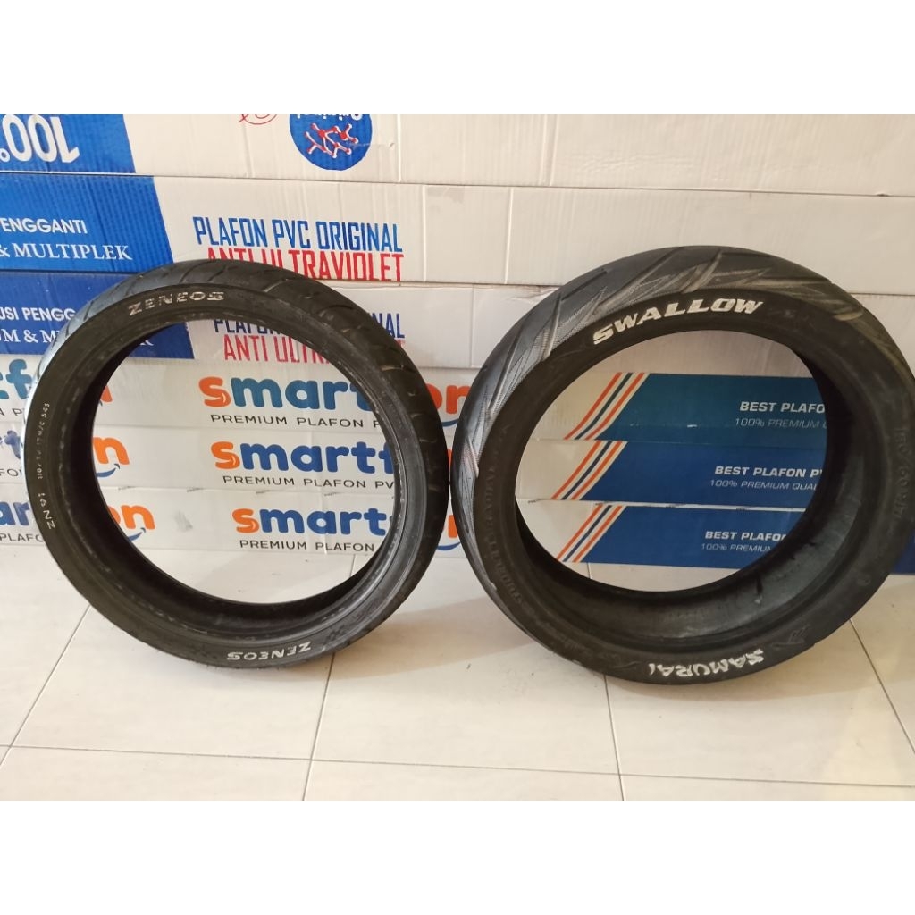 Ban 110/70 & 150/60 ring 17 Tubeless