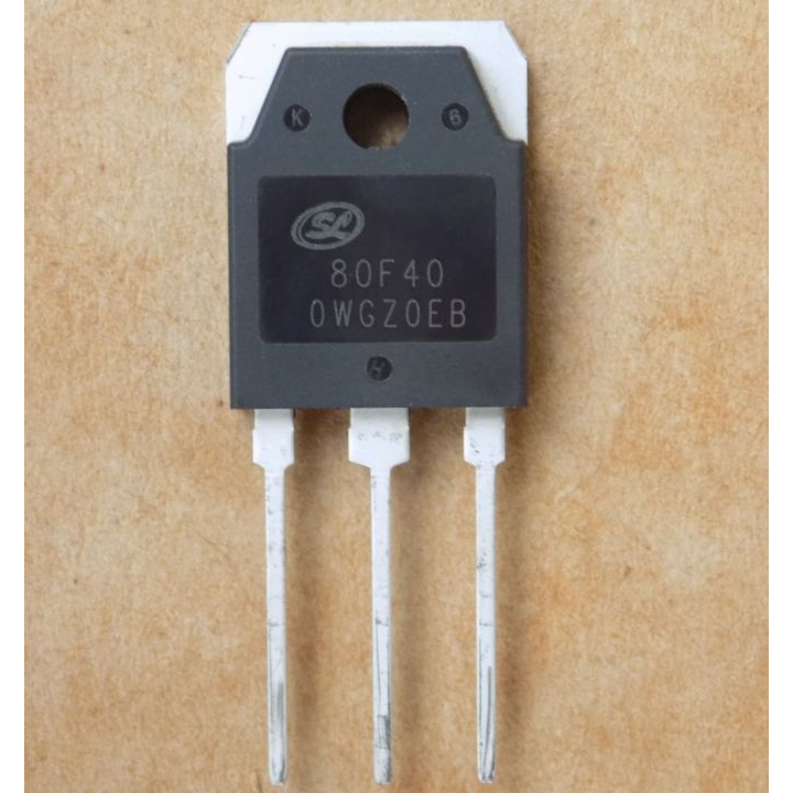 80F40 SL80F40 SFR80F40PN SL Dioda Mesin Las 80A 400V To-3p SiLan Diode