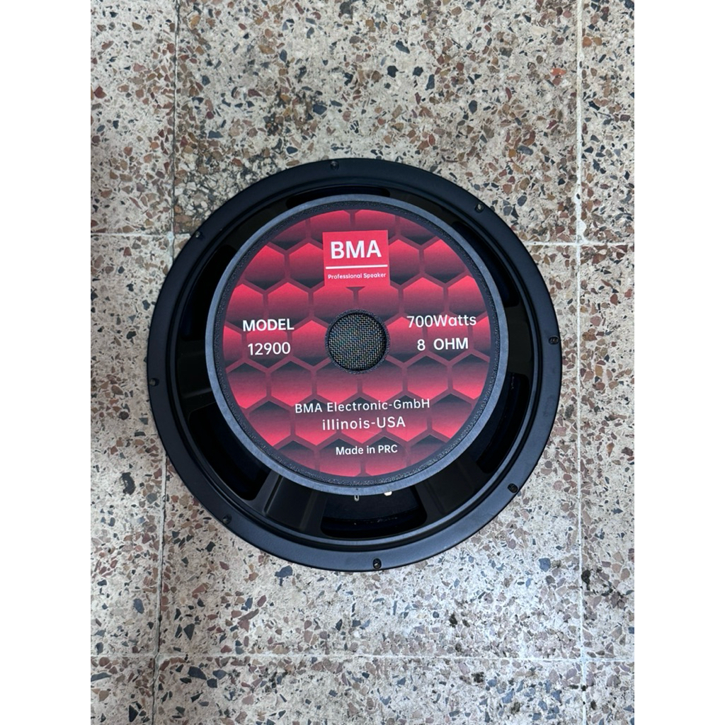 Speaker Komponen BMA 12900 Speaker BMA 12 Inch Speker BMA 12 inc 12900