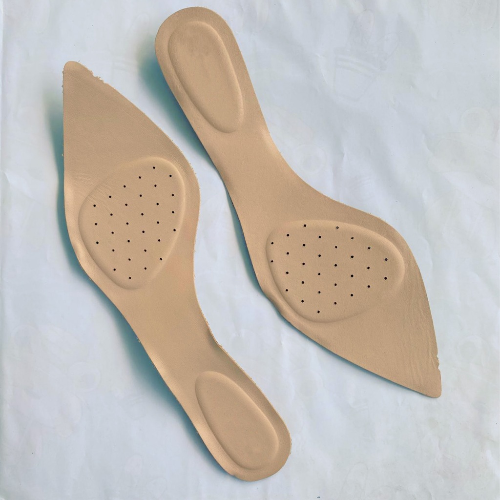 Insol Sepatu Perempuan Kulit Insole Kulit Sepatu Cewek