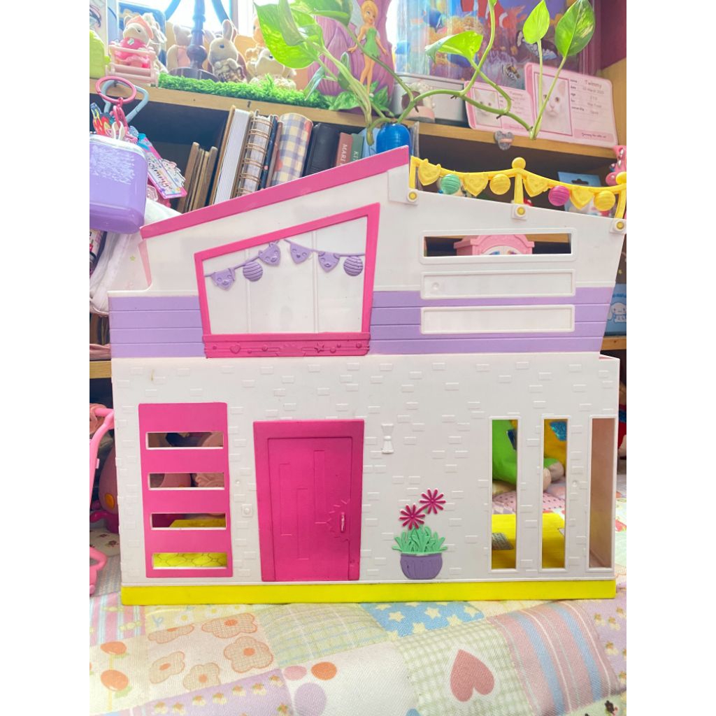 COD | Moose House With All Figures | Rumah Moose Lengkap Figure | Rumah Mainan