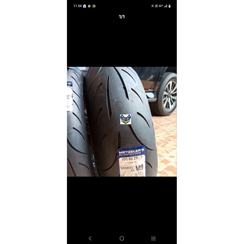 Ban metzeler M9RR 180/60-17