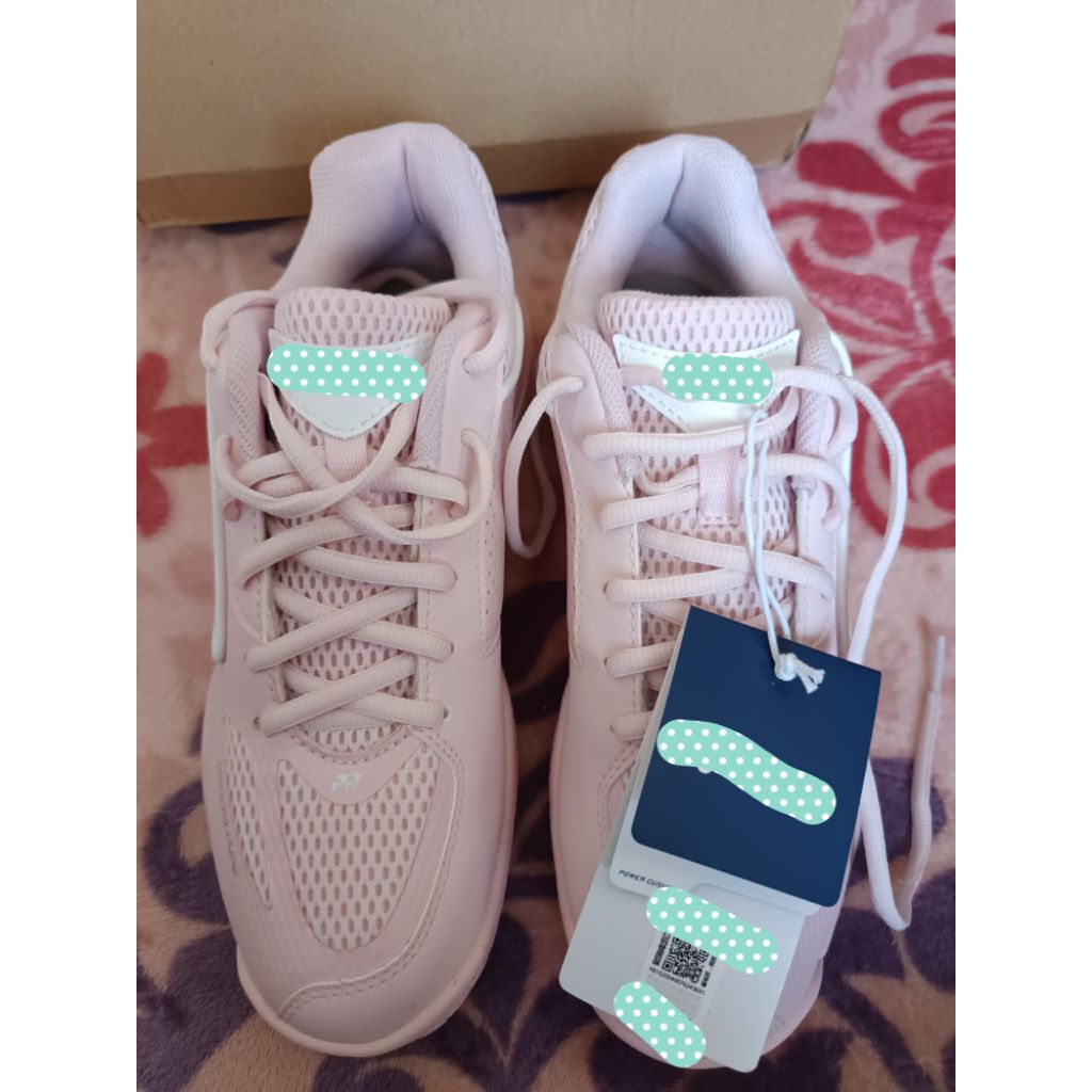 Sepatu Badminton Pink YX
