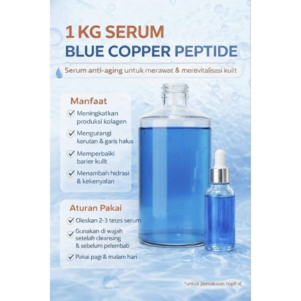 Serum Blue Cooper Dosisi Tinggi