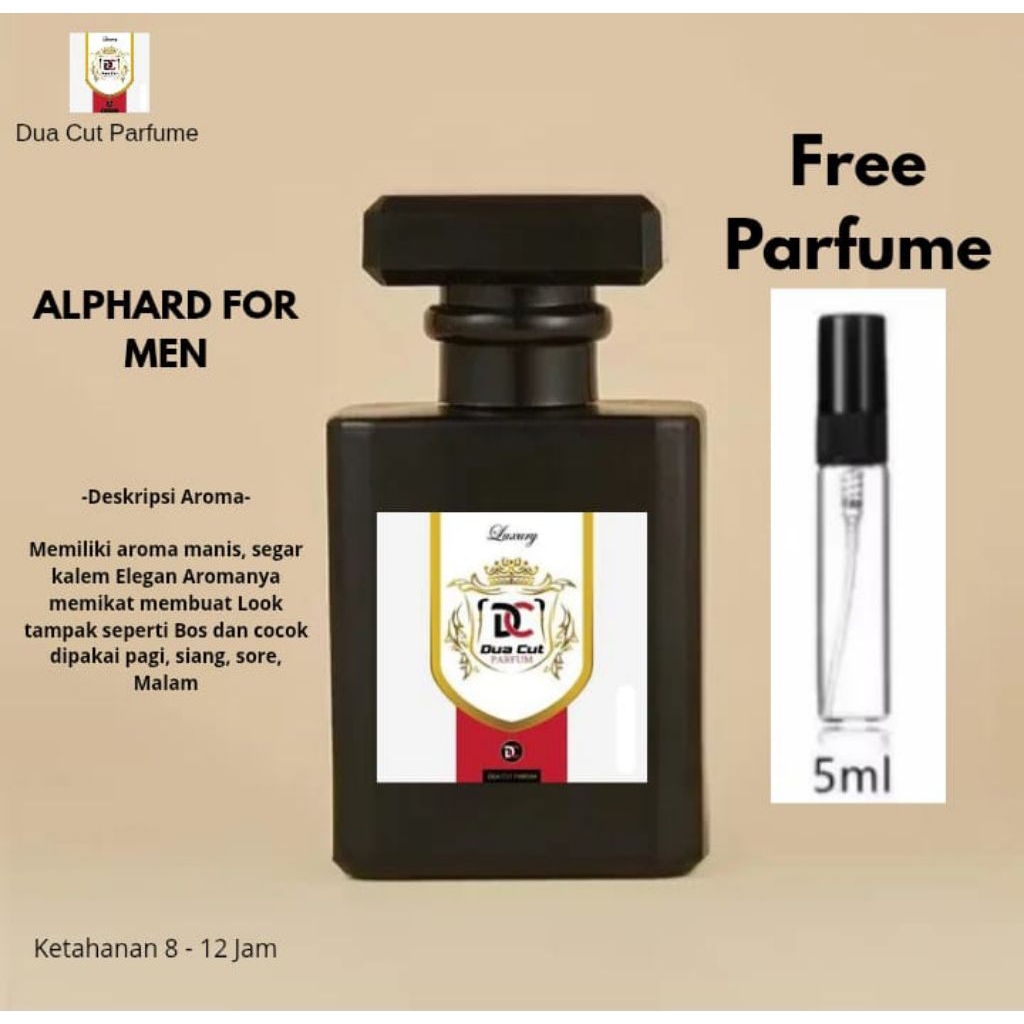 PARFUM COWOK" ALPHARD MEN"