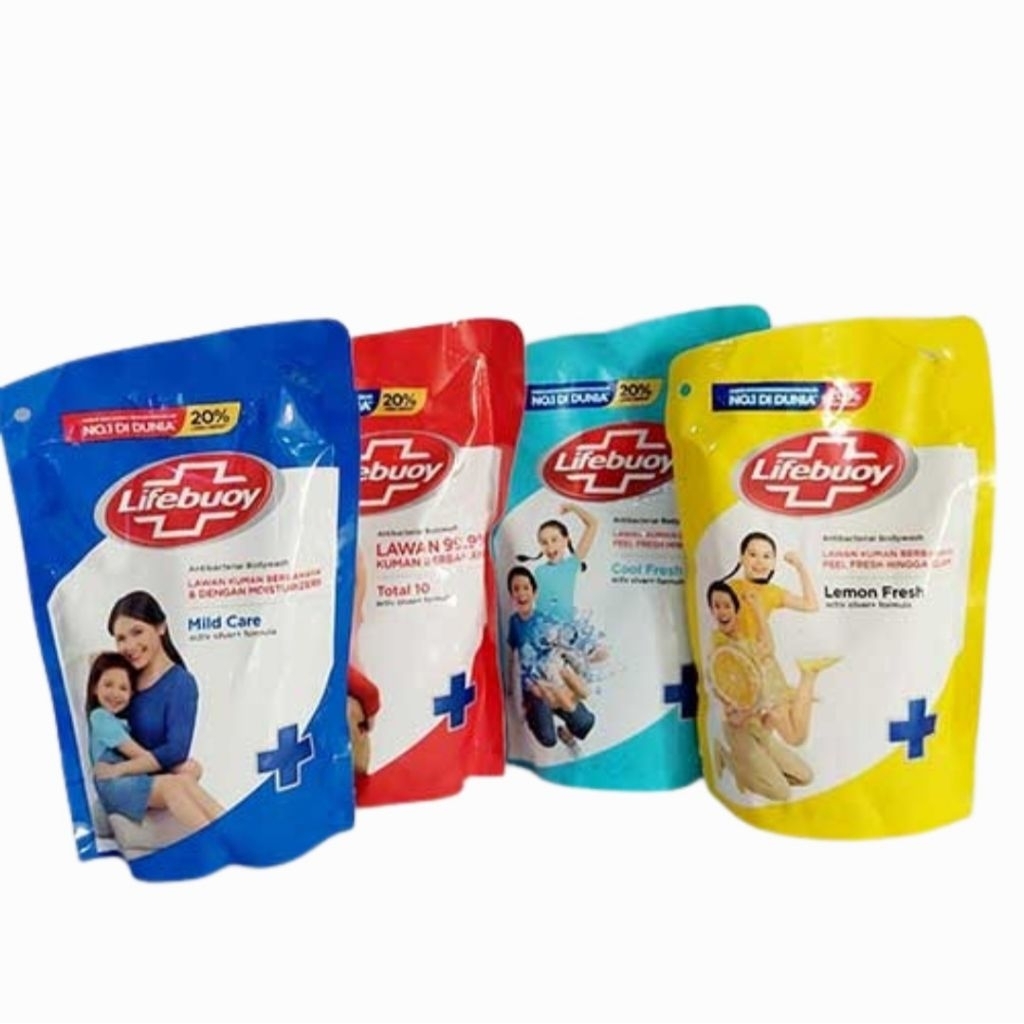 Lifebuoy sabun cair 250 ml