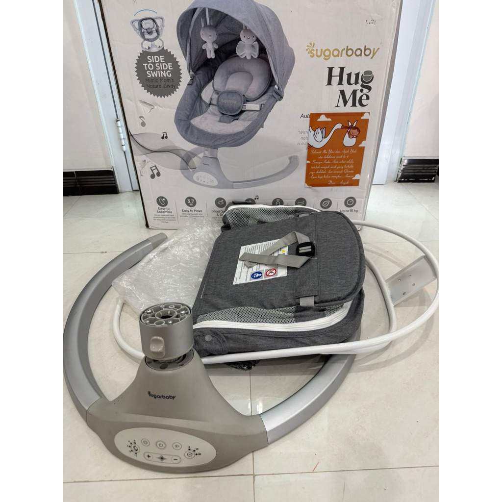 Baby Swing Hug Me Sugarbaby