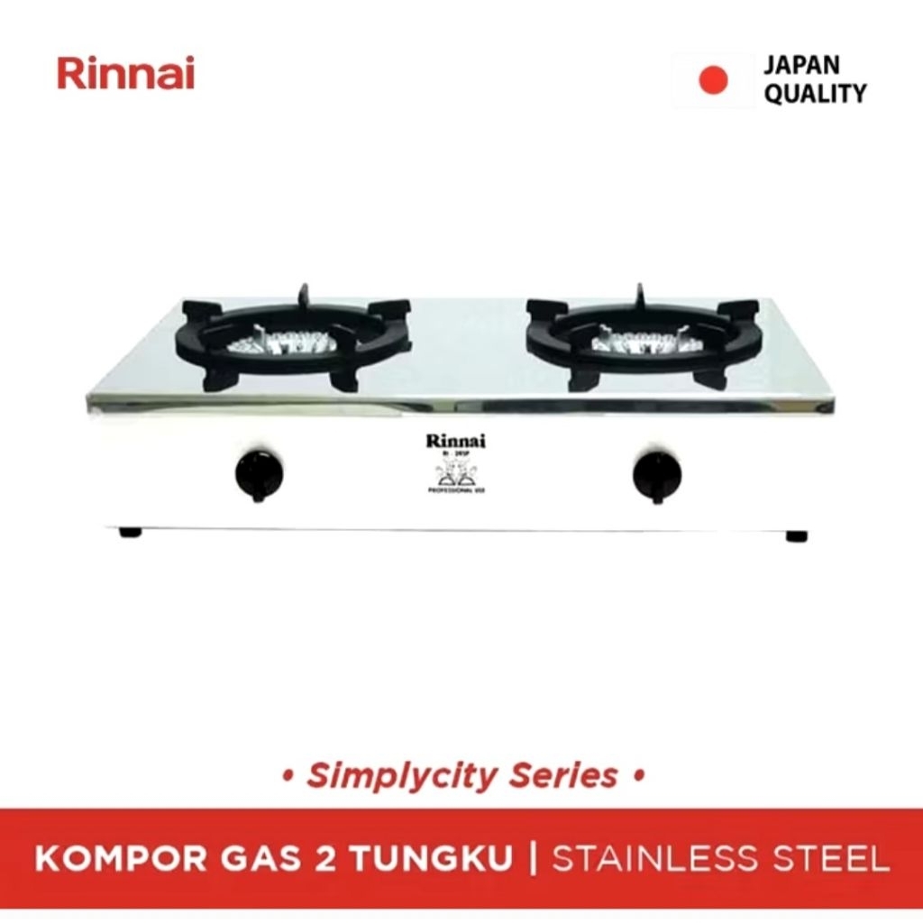 Kompor Gas Rinnai RI-2RSPN