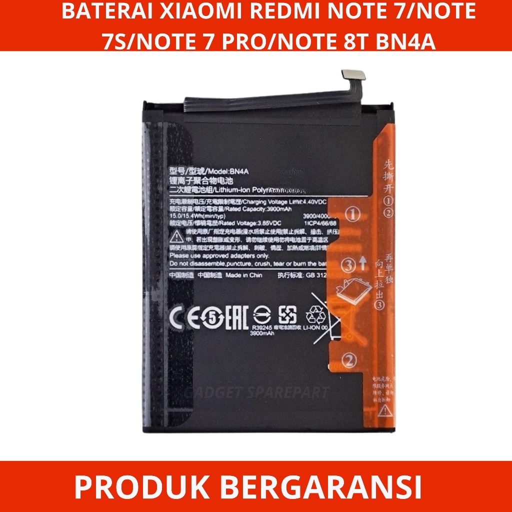 BATERAI XIAOMI REDMI NOTE 7 / BATERAI XIAOMI REDMI NOTE 7S / BATERAI XIAOMI REDMI NOTE 7 PRO / BATER
