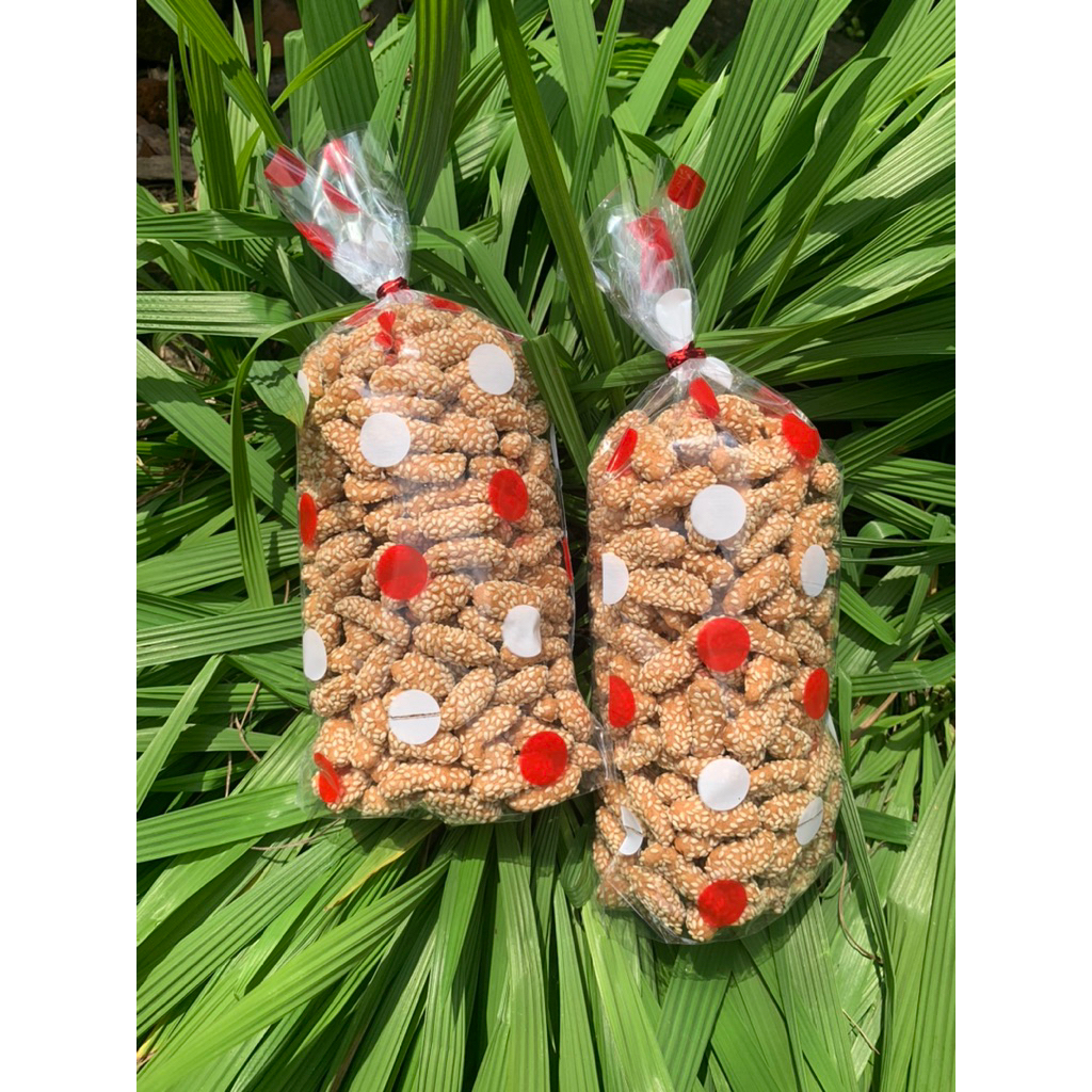 Keciput Ketan Wijen 1kg - Renyah-Enak