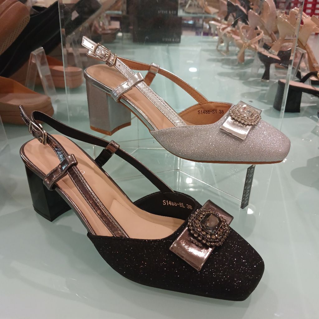 sepatu wanita heels 8cm LAVIOLA ori dari matahari