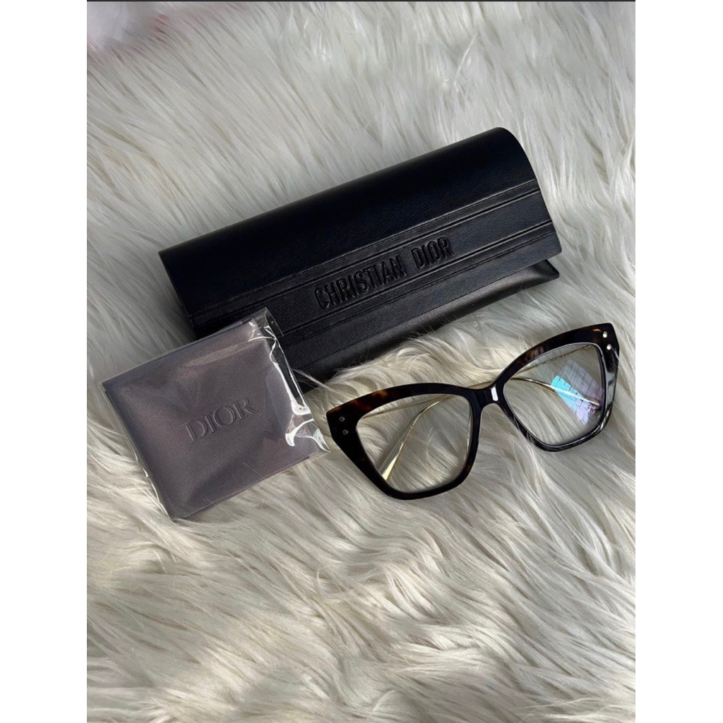 Kacamata merk Dior/Optik Melawai