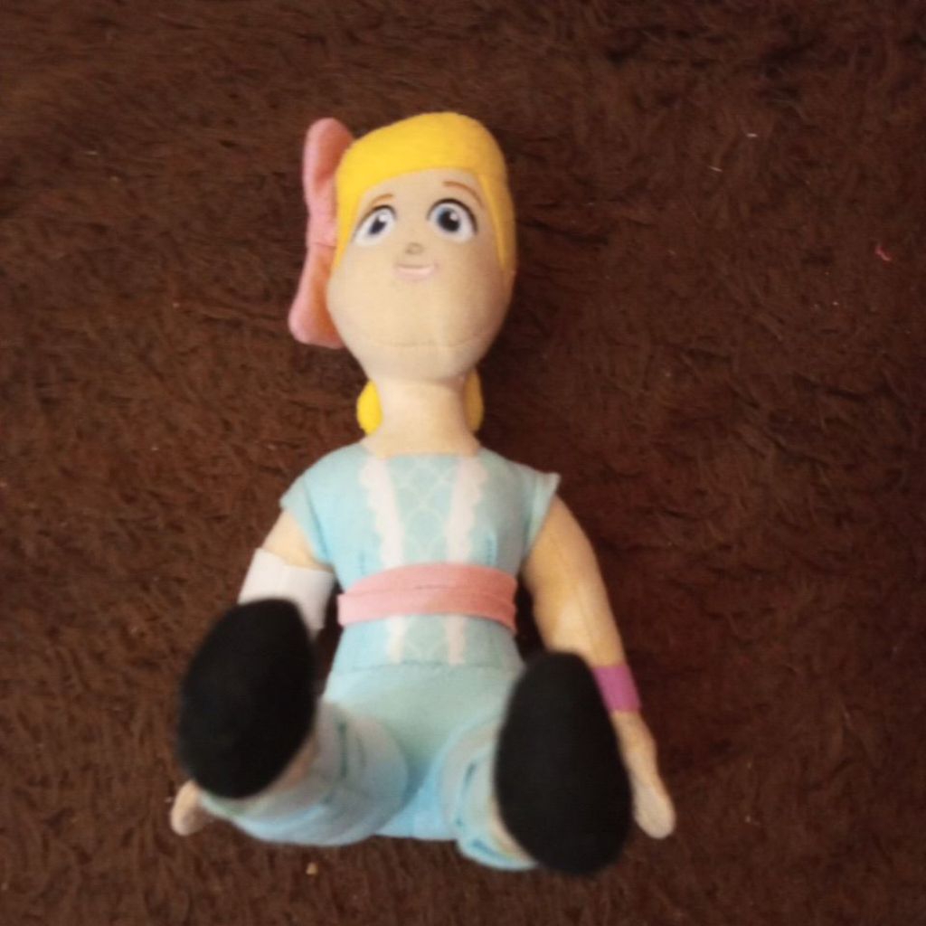 Bopeep  Disney Pixar Toy Story 4 Label Hitam + Admin Shopee