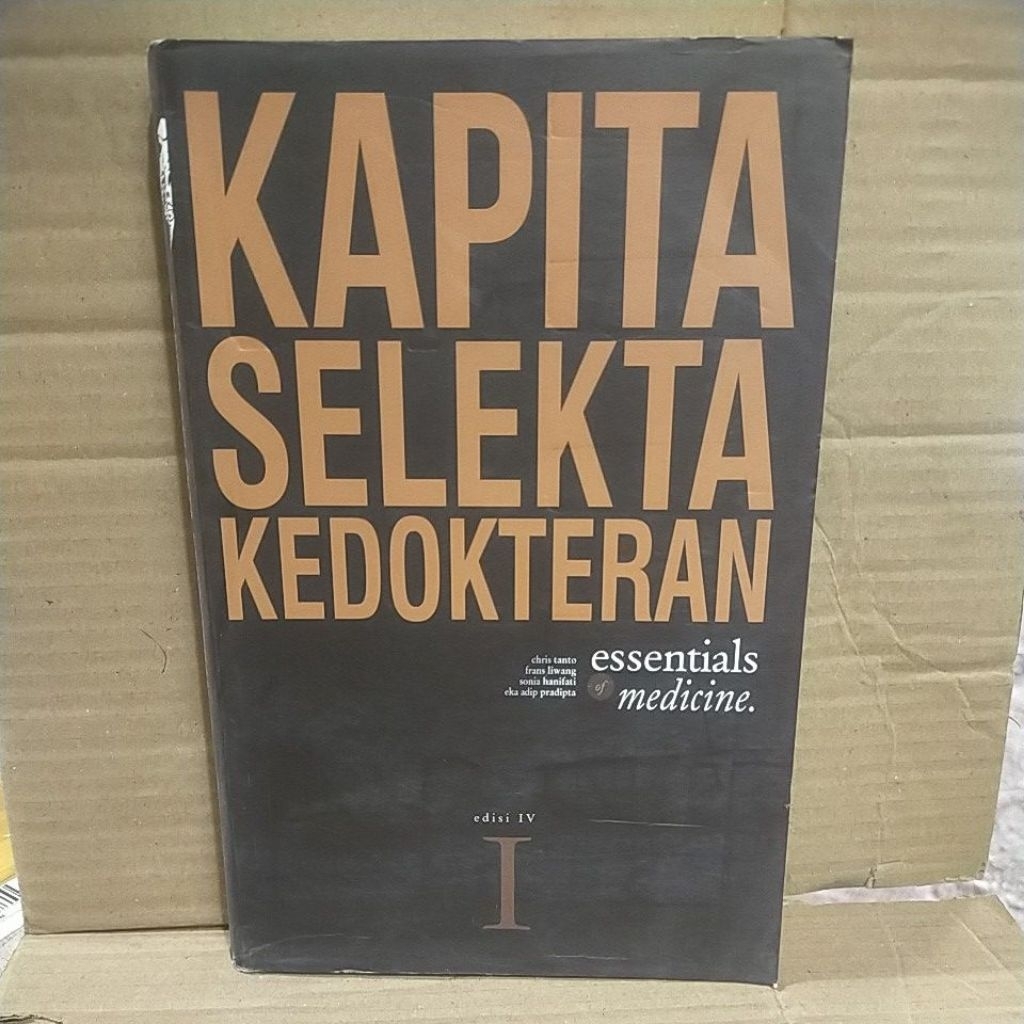 Buku Bekas kapita selekta kedokteran 1