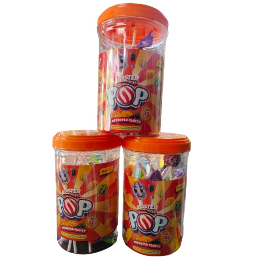 blaster pop - permen batang