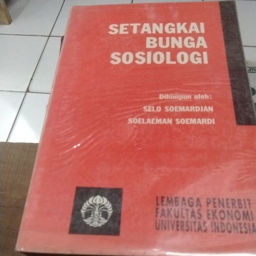 Buku bekas Setangkai bunga Sosiologi