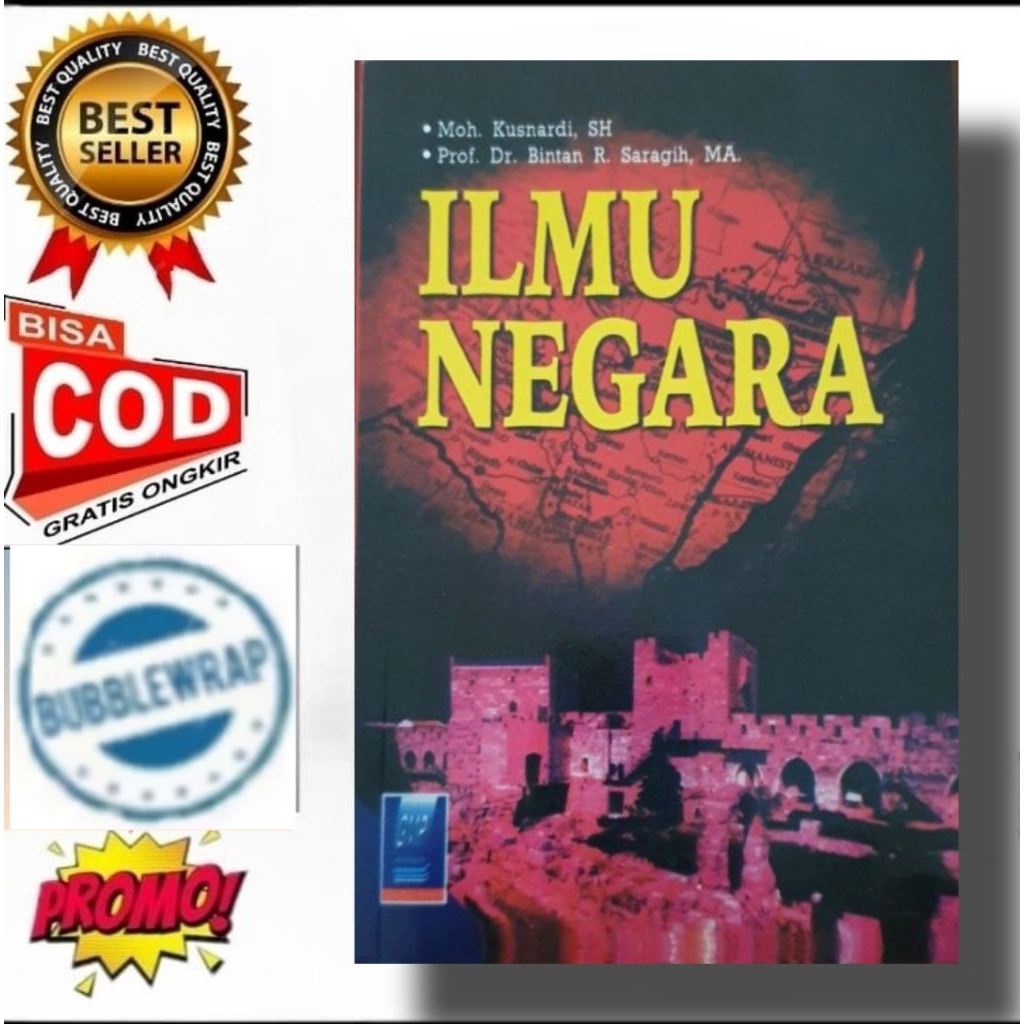 BUKU ILMU NEGARA - MOH. Kusnardi SH.