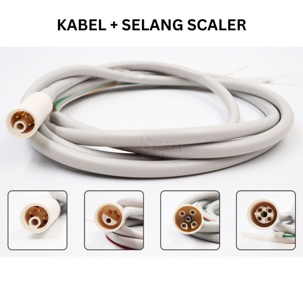 selang kabel cable scaler ultrasonic woodpecker satelec dte gnatus vrn refine sparepart dental unit 