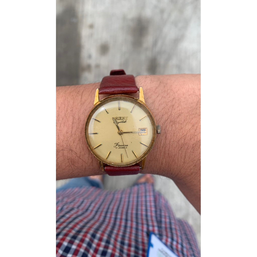JAM TANGAN ORIENT FEINNES MANUAL WINDING