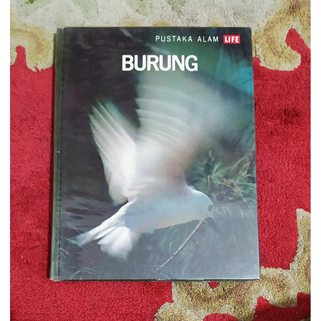 Ensiklopedia Pustaka Alam Life "Burung" ORI koleksi pribadi