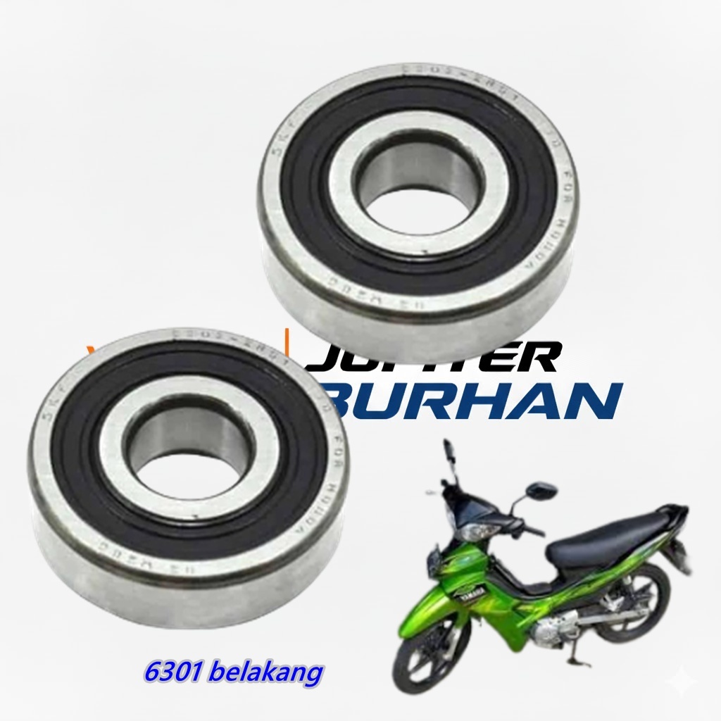 Laher Roda Belakang Bearing Tromol Roda Belakang Jupiter z Burhan