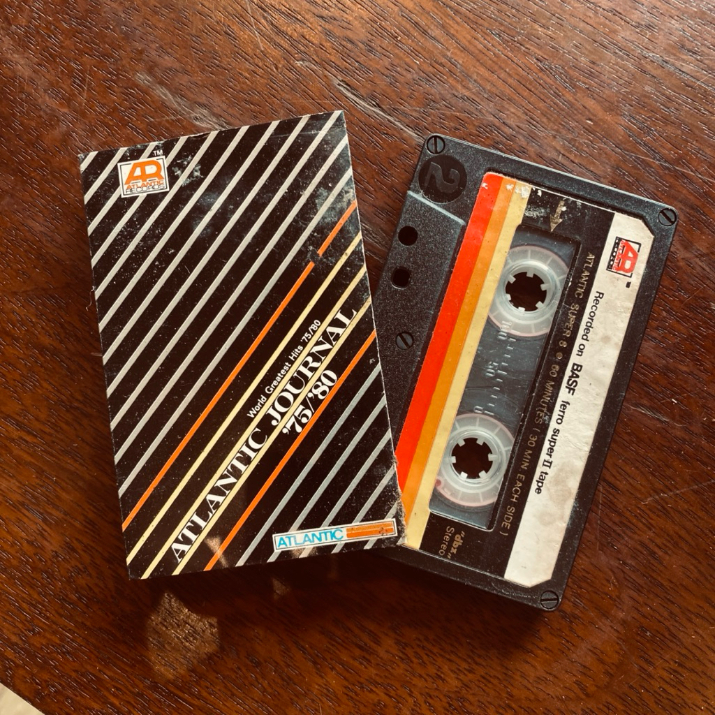 KASET PITA ATLANTIC JOURNAL '75/'80 - KATE BUSH CHARLIE CHILLY MILK&HONEY SAMANTHA SANG ROBERTA FLAC