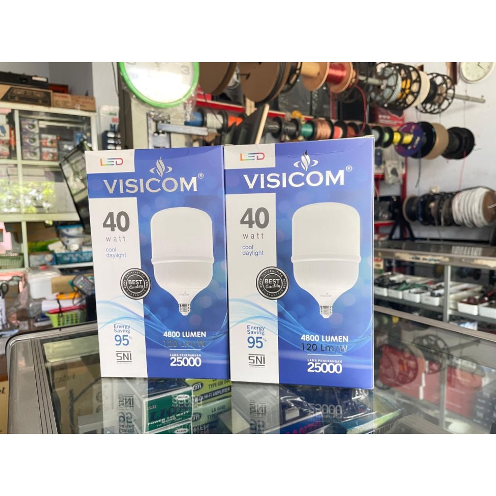 GARANSI Lampu Visicom 40watt