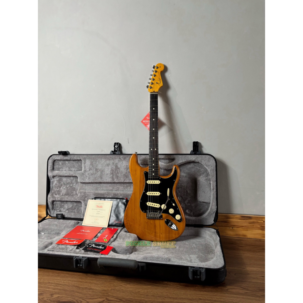 FENDER AMERICAN PROFESSIONAL II ROASTED PINE | GITAR FENDER STRATOCASTER | GITAR FENDER USA | GITAR 