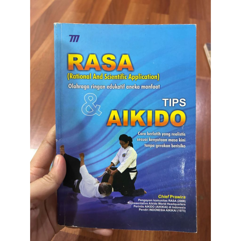 buku - RASA (Rational And Scientific Application)
Olahraga ringan edukatif aneka manfaat

&

TIPS

A