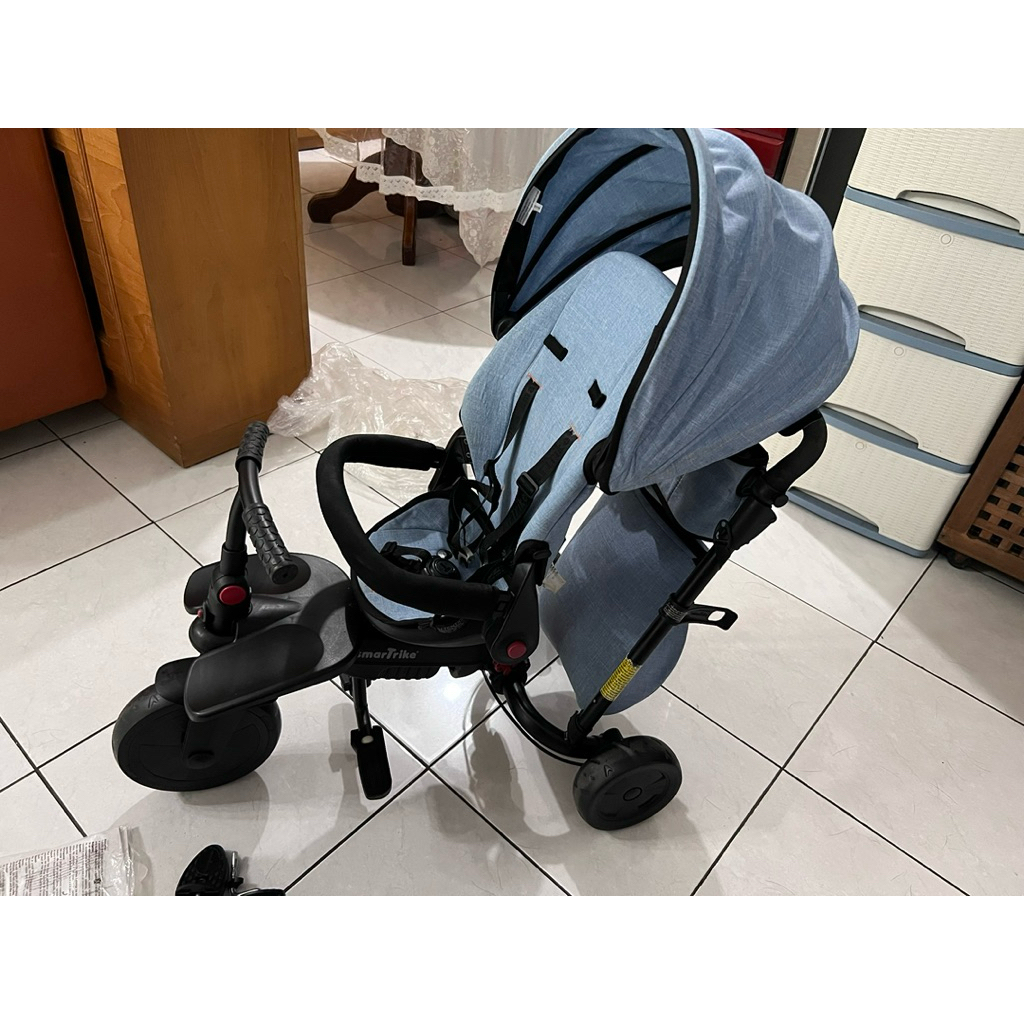 smarTrike STR 7S Vibe | 7 in 1 Folding Tricycle | Smart Trike | Sepeda Roda Tiga Anak | Kids Bike | 