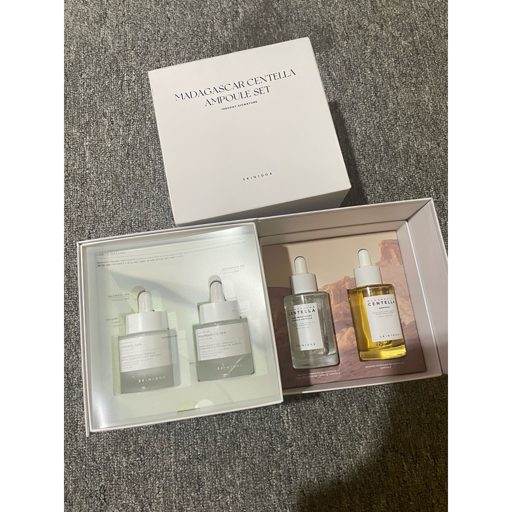 SKIN1004 Madagascar Centella Ampoule Set - 1004DAY SIGNATURE (2025)