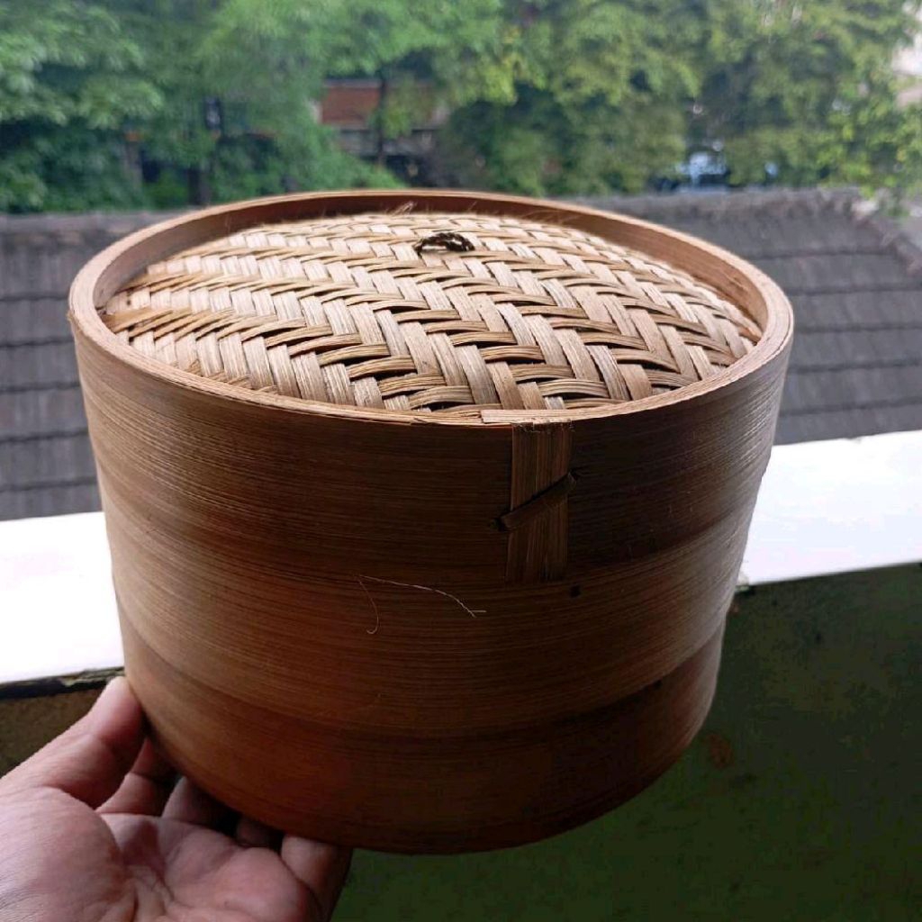 Klakat dimsum tempat kukus dimsum tradisional bulat