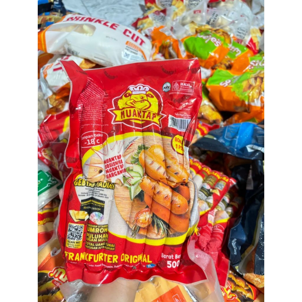 muantap sosis bakar mini