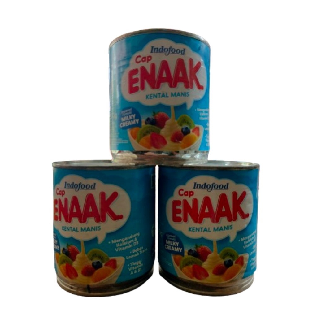 susu kental manis cap enak