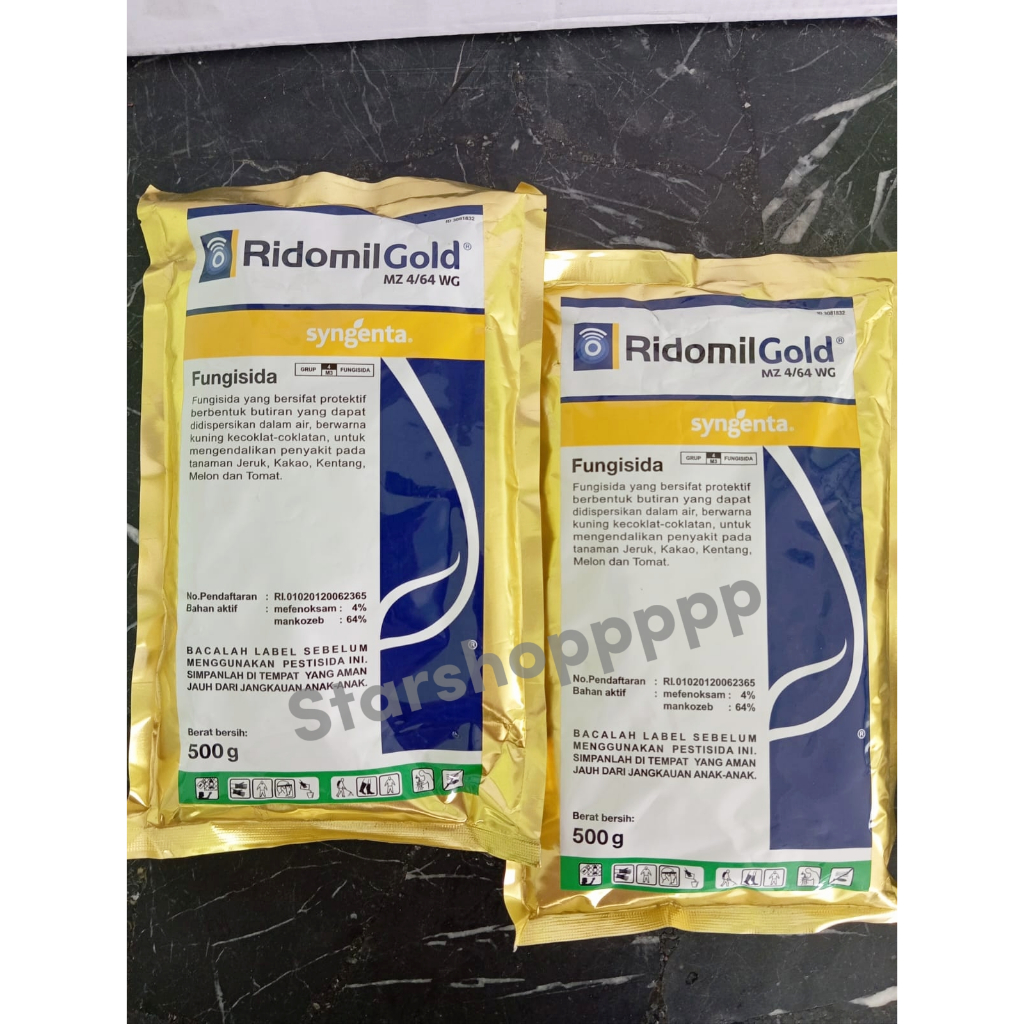 FUNGISIDA RIDOMIL GOLD 500GR
