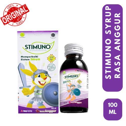 Stimuno sirup anggur 100 ml