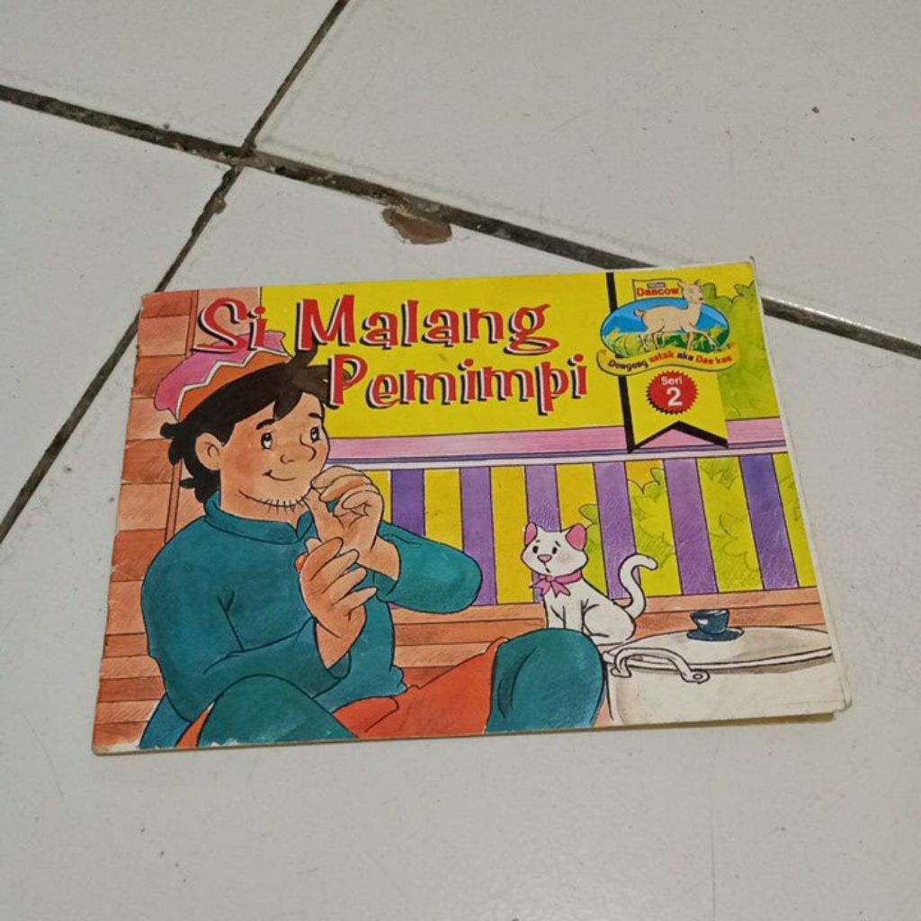 buku bacaan anak anak Dancow simalang pemimpi