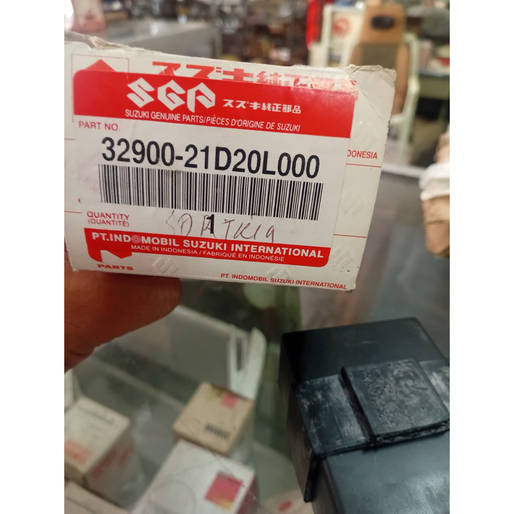 cdi satria lumba original 100%