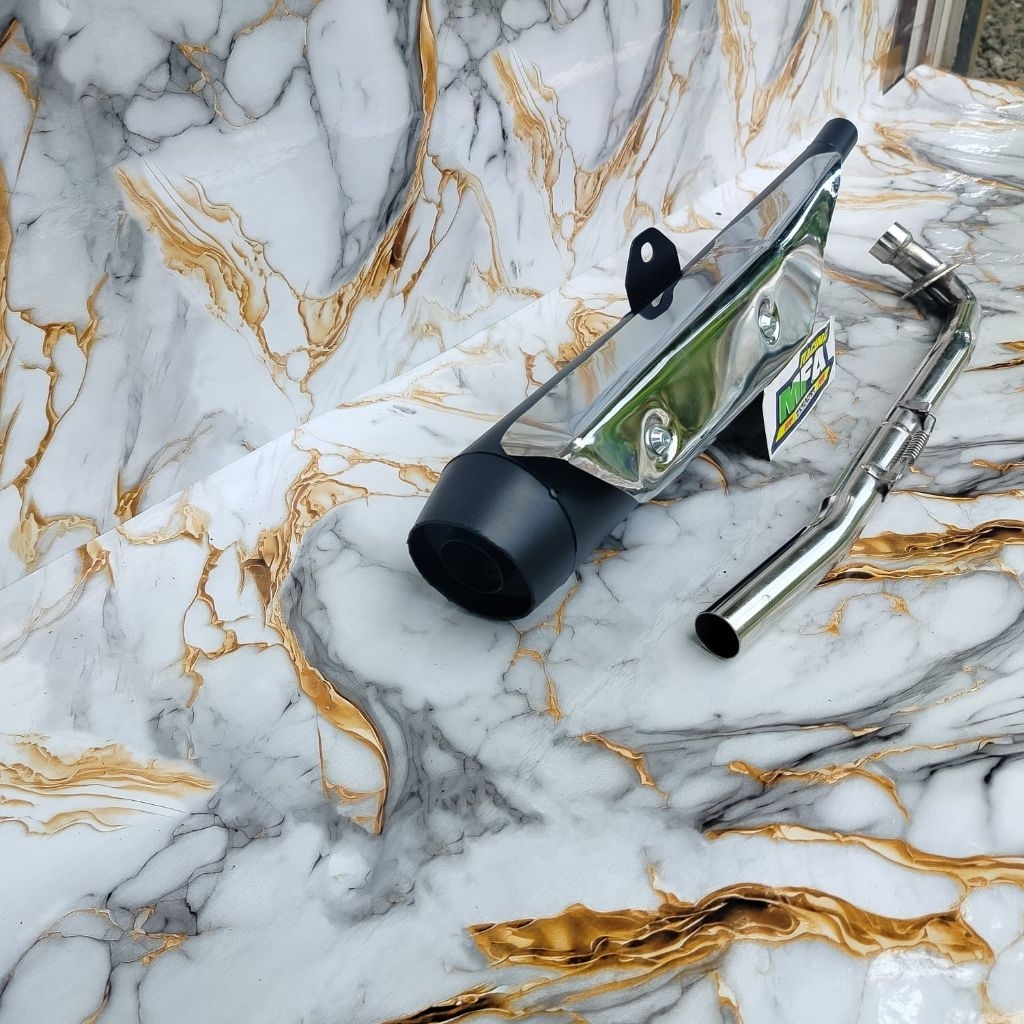 knalpot standar racing motor  astrea grand legenda prima impresa