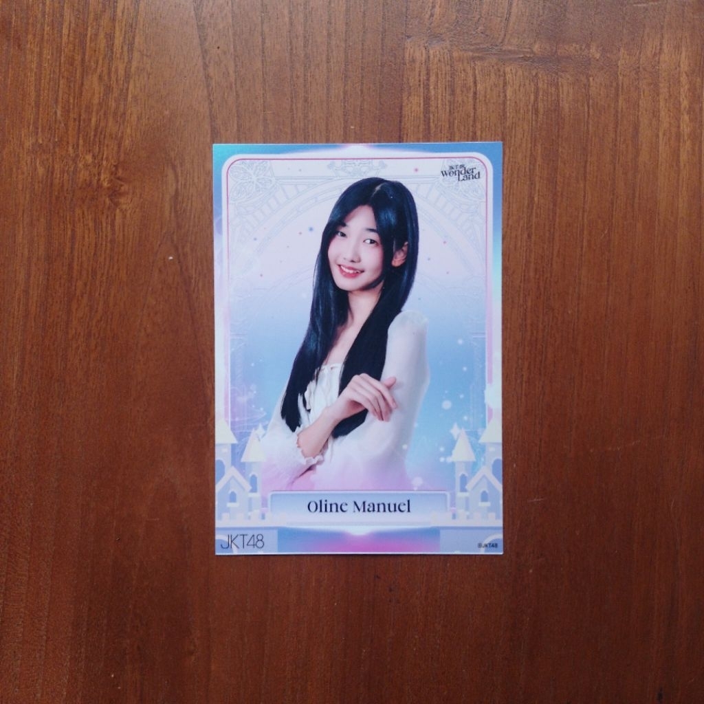Photopack Oline JKT48 - Wonderland