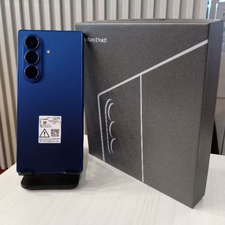 Samsung Z Fold 7 12/512GB Garansi Resmi Second