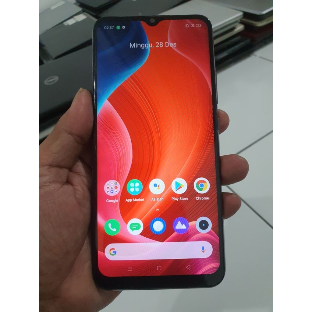 REALME C11 RAM 2/32 SECOND NORMAL